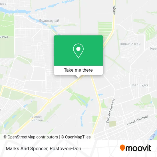 Marks And Spencer map