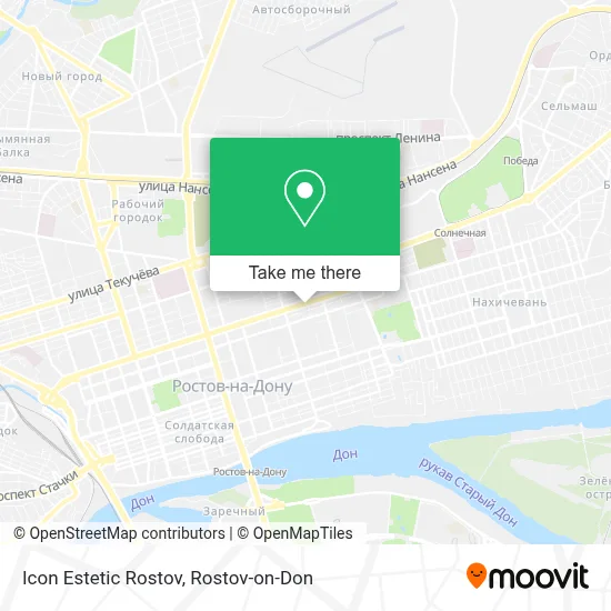 Icon Estetic Rostov map