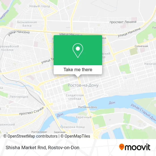 Shisha Market Rnd map
