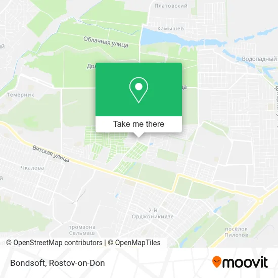 Bondsoft map