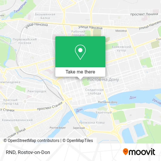 RND map