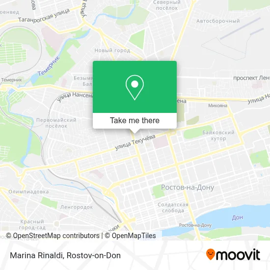 Marina Rinaldi map