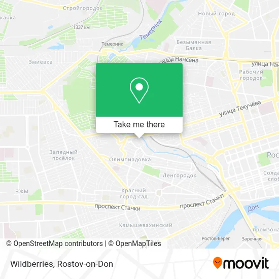 Wildberries map