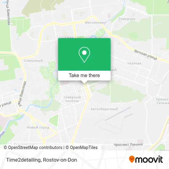 Time2detailing map
