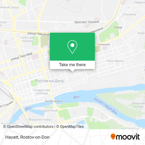 Hayatt map