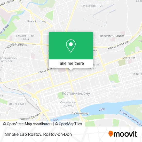 Smoke Lab Rostov map