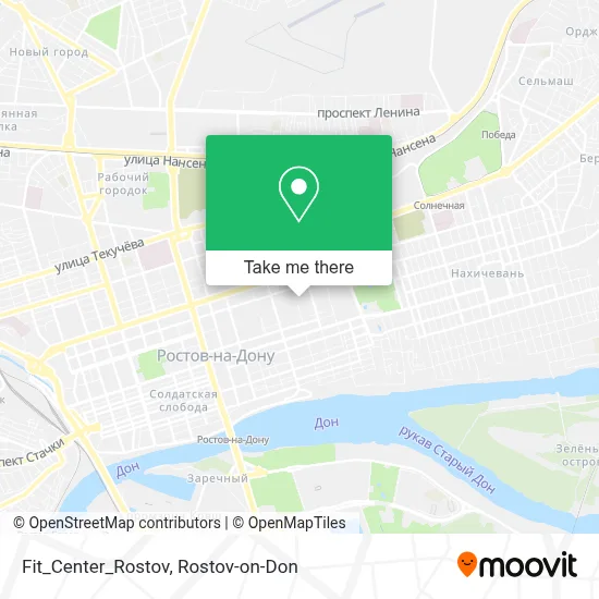 Fit_Center_Rostov map