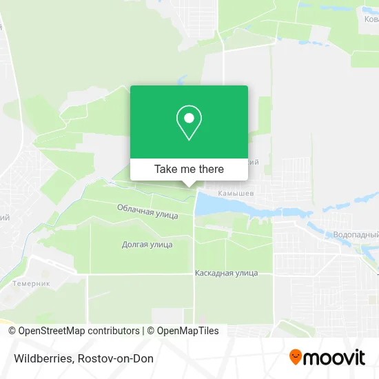Wildberries map