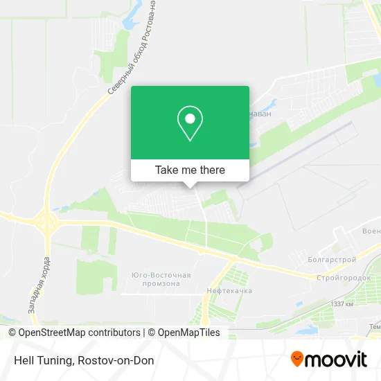 Hell Tuning map