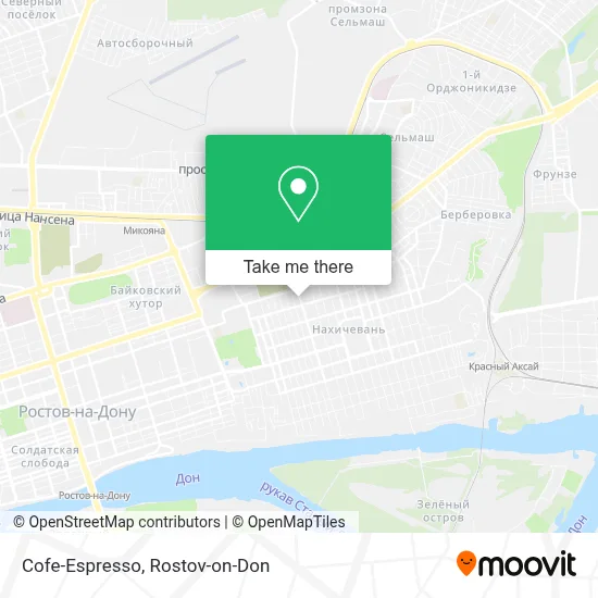 Cofe-Espresso map
