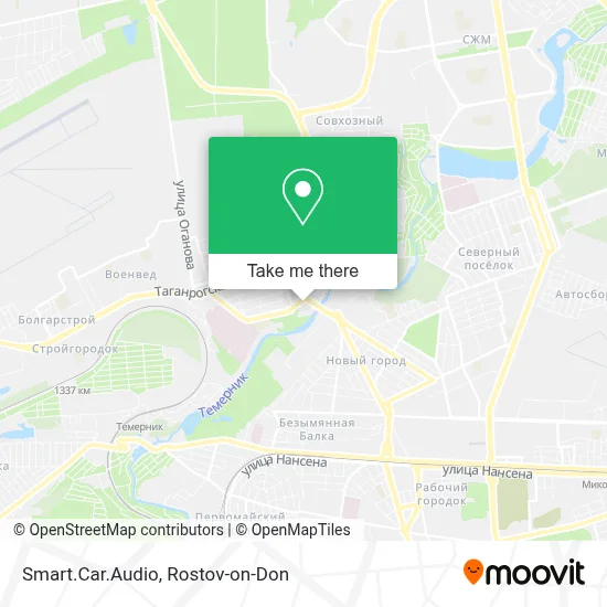 Smart.Car.Audio map