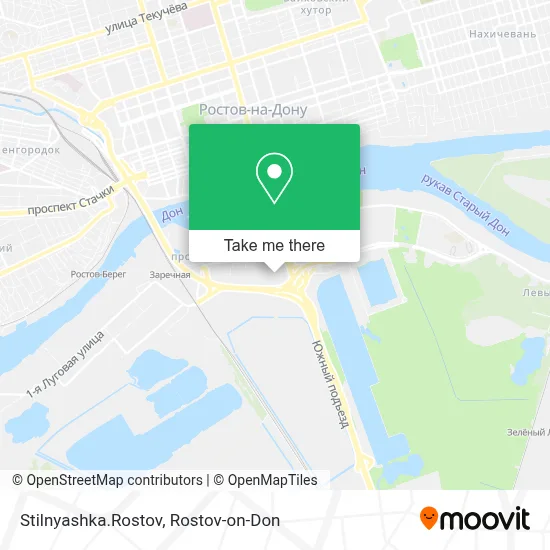 Stilnyashka.Rostov map