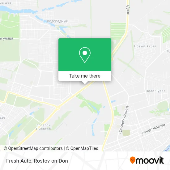 Fresh Auto map