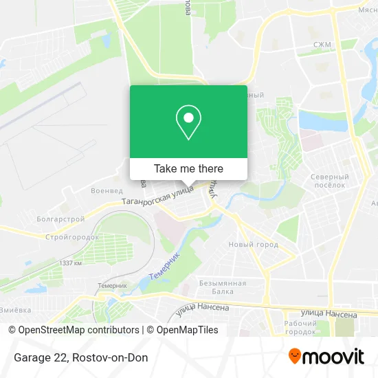 Garage 22 map