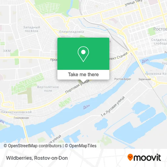 Wildberries map