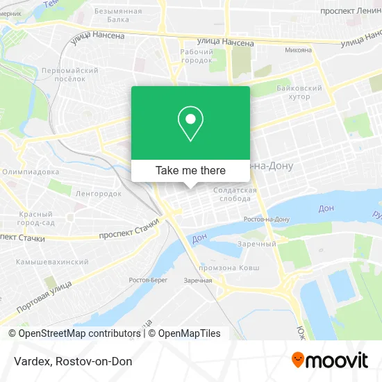 Vardex map