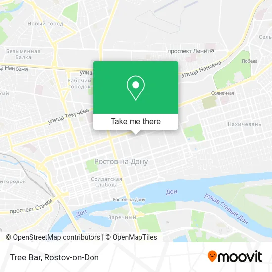 Tree Bar map