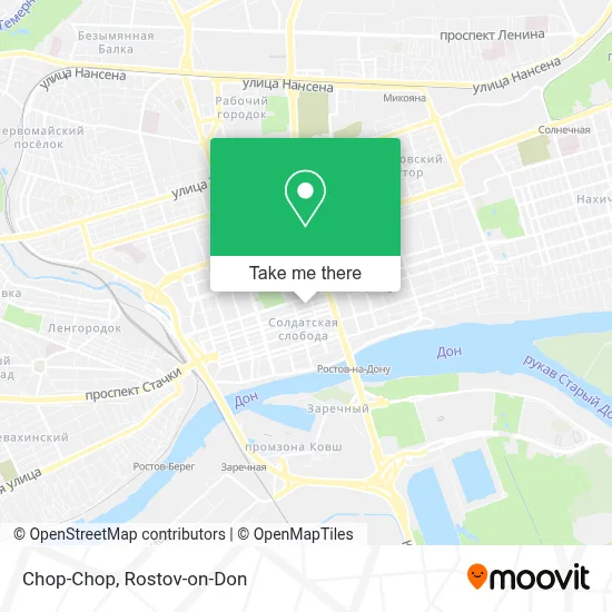 Chop-Chop map