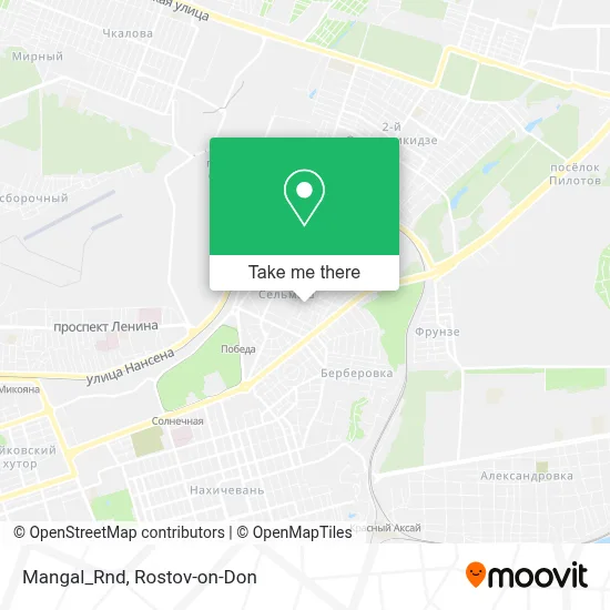 Mangal_Rnd map