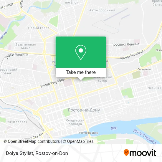 Dolya Stylist map