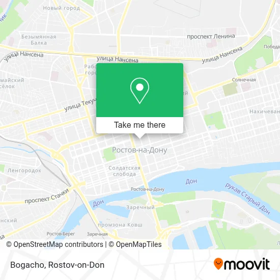 Bogacho map