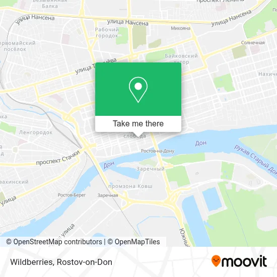 Wildberries map