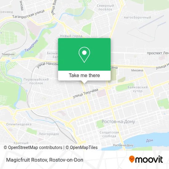 Magicfruit Rostov map