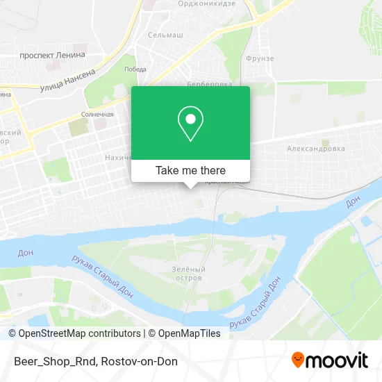 Beer_Shop_Rnd map