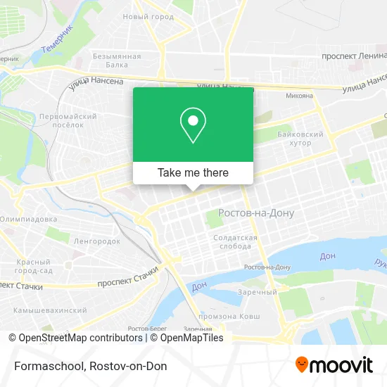 Formaschool map