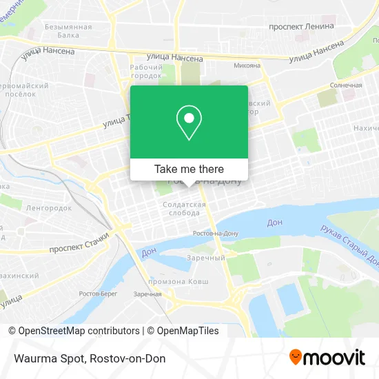 Waurma Spot map