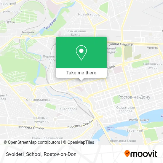 Svoideti_School map