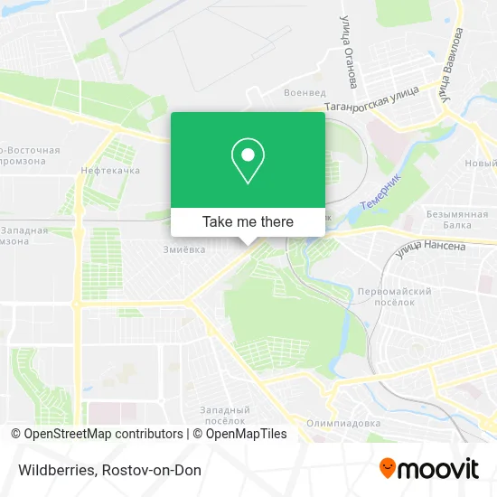 Wildberries map