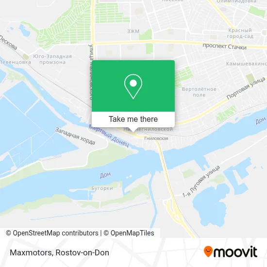 Maxmotors map