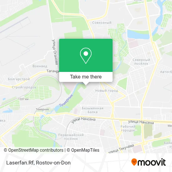 Laserfan.Rf map