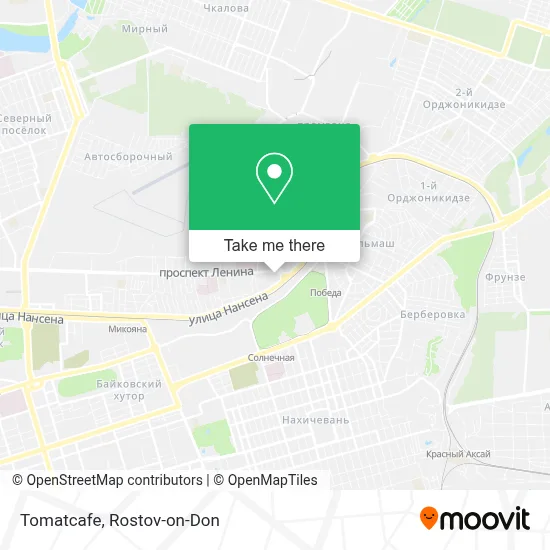 Tomatcafe map