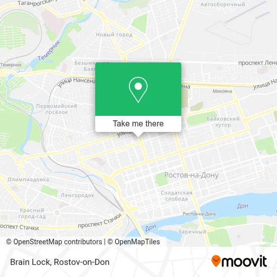Brain Lock map