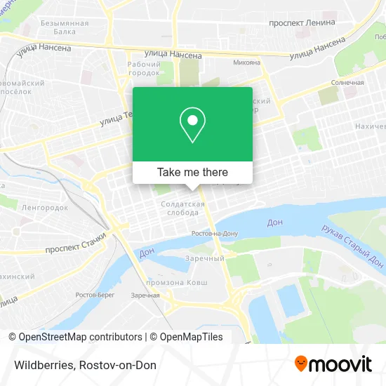 Wildberries map