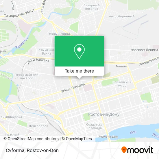 Cvforma map