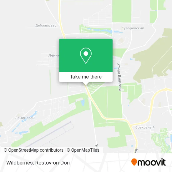 Wildberries map