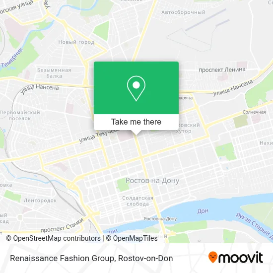 Renaissance Fashion Group map