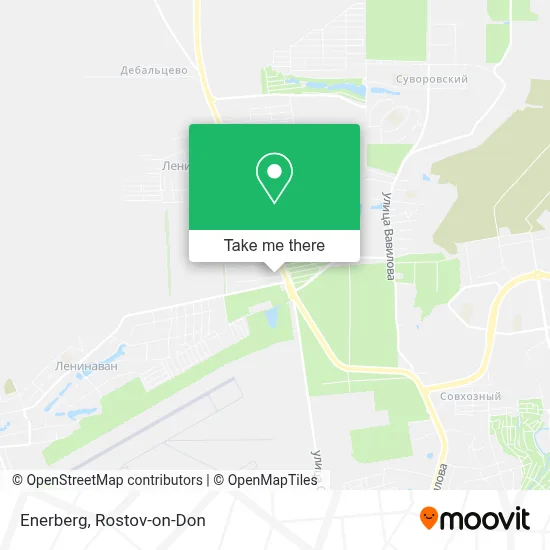 Enerberg map