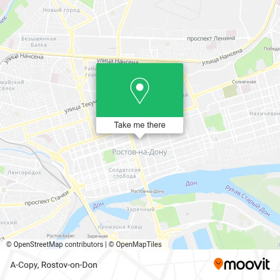 A-Copy map