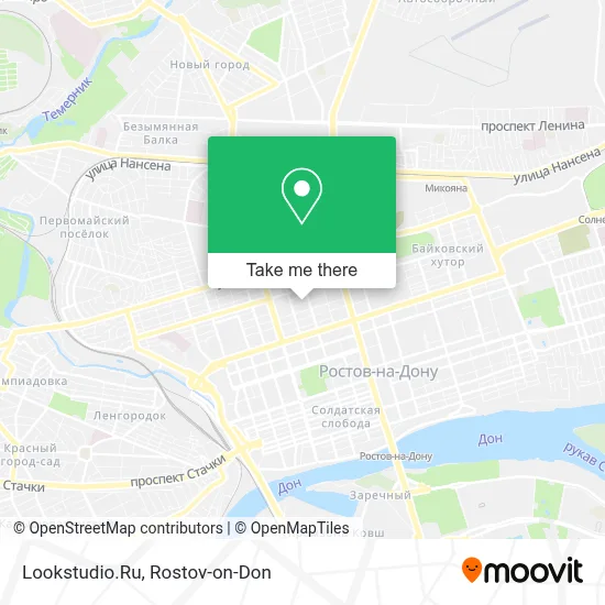 Lookstudio.Ru map