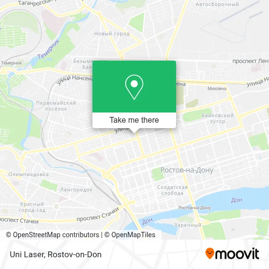 Uni Laser map
