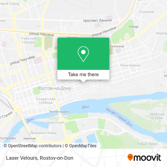 Laser Velours map
