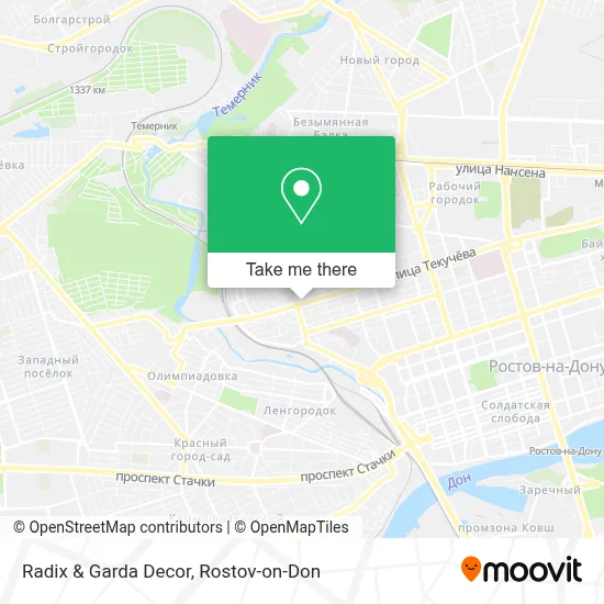 Radix & Garda Decor map