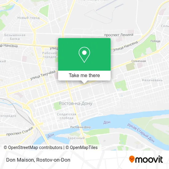 Don Maison map