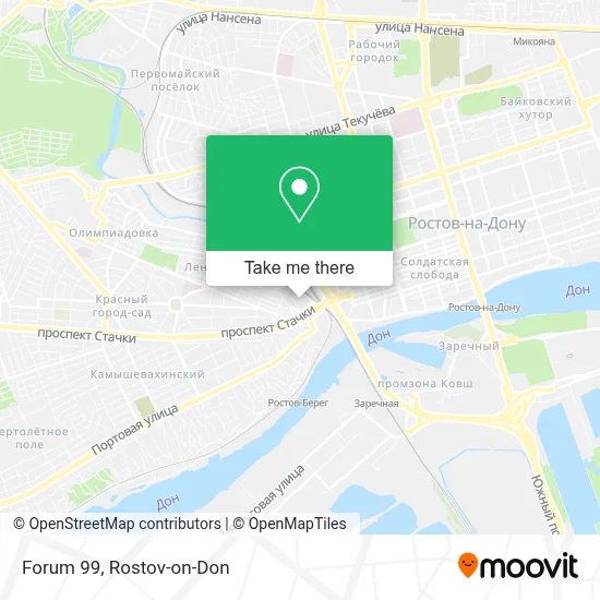 Forum 99 map