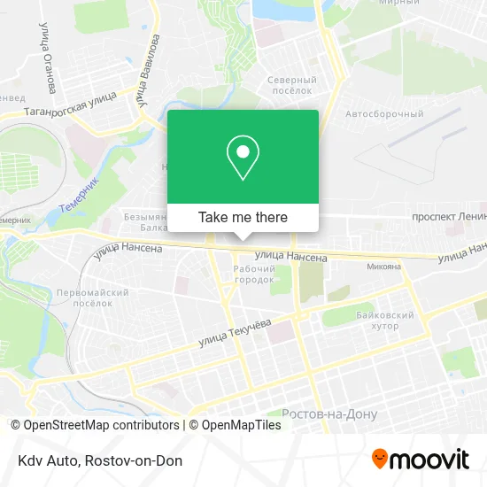 Kdv Auto map