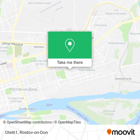 Otel61 map